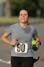 Beth Marek won first place in her age division at the Army Dillo half-marathon and 32K race.

Filename: SRM_20080921_0841421.jpg
Aperture: f/4.0
Shutter Speed: 1/2000
Body: Canon EOS-1D Mark II
Lens: Canon EF 300mm f/2.8 L IS