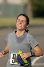 Beth Marek won first place in her age division at the Army Dillo half-marathon and 32K race. Beth Marek won first place in her age division at the Army Dillo half-marathon and 32K race.
