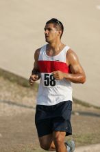 The Army Dillo half-marathon and 32K race.

Filename: SRM_20080921_0846583.jpg
Aperture: f/4.0
Shutter Speed: 1/1600
Body: Canon EOS-1D Mark II
Lens: Canon EF 300mm f/2.8 L IS