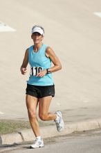 Karen Pearce placed second in her age groun at the Army Dillo half-marathon and 32K race.

Filename: SRM_20080921_0943549.jpg
Aperture: f/4.0
Shutter Speed: 1/2000
Body: Canon EOS-1D Mark II
Lens: Canon EF 300mm f/2.8 L IS