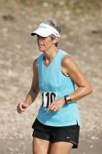 Karen Pearce placed second in her age groun at the Army Dillo half-marathon and 32K race.

Filename: SRM_20080921_0943585.jpg
Aperture: f/4.0
Shutter Speed: 1/2000
Body: Canon EOS-1D Mark II
Lens: Canon EF 300mm f/2.8 L IS