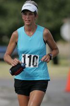 Karen Pearce placed second in her age groun at the Army Dillo half-marathon and 32K race.

Filename: SRM_20080921_1056469.jpg
Aperture: f/4.0
Shutter Speed: 1/2000
Body: Canon EOS-1D Mark II
Lens: Canon EF 300mm f/2.8 L IS
