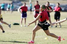 The Cheetahs (chemical engineering team) lost in the Fall 2008 UT flag football intramural championship game on November 9, 2008.

Filename: SRM_20081109_15173622.jpg
Aperture: f/4.0
Shutter Speed: 1/2000
Body: Canon EOS-1D Mark II
Lens: Canon EF 300mm f/2.8 L IS