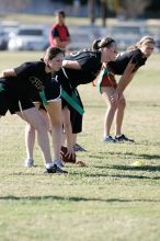 The Cheetahs (chemical engineering team) lost in the Fall 2008 UT flag football intramural championship game on November 9, 2008.

Filename: SRM_20081109_15414200.jpg
Aperture: f/4.0
Shutter Speed: 1/2000
Body: Canon EOS-1D Mark II
Lens: Canon EF 300mm f/2.8 L IS
