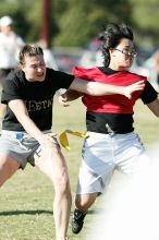The Cheetahs (chemical engineering team) lost in the Fall 2008 UT flag football intramural championship game on November 9, 2008.
