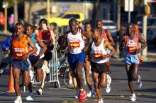 The first annual San Antonio Rock and Roll Marathon, Sunday, November 16, 2008.

Filename: SRM_20081116_08212681.jpg
Aperture: f/4.0
Shutter Speed: 1/2000
Body: Canon EOS-1D Mark II
Lens: Canon EF 300mm f/2.8 L IS