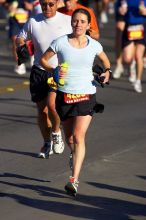 Beth Marek, bib #4236, completed the course in 3:38:21, a Boston Marathon qualifying time.  The first annual San Antonio Rock and Roll Marathon, Sunday, November 16, 2008.

Filename: SRM_20081116_08520216.jpg
Aperture: f/4.0
Shutter Speed: 1/3200
Body: Canon EOS-1D Mark II
Lens: Canon EF 300mm f/2.8 L IS