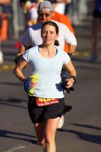 Beth Marek, bib #4236, completed the course in 3:38:21, a Boston Marathon qualifying time.  The first annual San Antonio Rock and Roll Marathon, Sunday, November 16, 2008.

Filename: SRM_20081116_08520823.jpg
Aperture: f/4.0
Shutter Speed: 1/3200
Body: Canon EOS-1D Mark II
Lens: Canon EF 300mm f/2.8 L IS