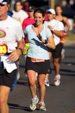 Beth Marek, bib #4236, completed the course in 3:38:21, a Boston Marathon qualifying time.  The first annual San Antonio Rock and Roll Marathon, Sunday, November 16, 2008.

Filename: SRM_20081116_09063436.jpg
Aperture: f/4.0
Shutter Speed: 1/4000
Body: Canon EOS-1D Mark II
Lens: Canon EF 300mm f/2.8 L IS