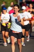 Beth Marek, bib #4236, completed the course in 3:38:21, a Boston Marathon qualifying time.  The first annual San Antonio Rock and Roll Marathon, Sunday, November 16, 2008.

Filename: SRM_20081116_09063838.jpg
Aperture: f/4.0
Shutter Speed: 1/4000
Body: Canon EOS-1D Mark II
Lens: Canon EF 300mm f/2.8 L IS