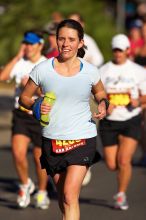 Beth Marek, bib #4236, completed the course in 3:38:21, a Boston Marathon qualifying time.  The first annual San Antonio Rock and Roll Marathon, Sunday, November 16, 2008.

Filename: SRM_20081116_09063840.jpg
Aperture: f/4.0
Shutter Speed: 1/4000
Body: Canon EOS-1D Mark II
Lens: Canon EF 300mm f/2.8 L IS