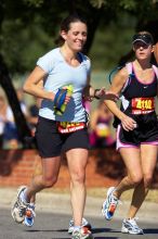 Beth Marek, bib #4236, completed the course in 3:38:21, a Boston Marathon qualifying time.  The first annual San Antonio Rock and Roll Marathon, Sunday, November 16, 2008.

Filename: SRM_20081116_11153458.jpg
Aperture: f/4.0
Shutter Speed: 1/3200
Body: Canon EOS-1D Mark II
Lens: Canon EF 300mm f/2.8 L IS