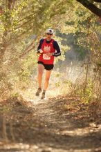 Paul Terranova placed first in his age group, fourth overall in the 25K at the Bandera 25K, 50K, and 100K trail race in Bandera, TX on Saturday, January 10, 2009.

Filename: SRM_20090110_09015632.jpg
Aperture: f/2.8
Shutter Speed: 1/400
Body: Canon EOS-1D Mark II
Lens: Canon EF 300mm f/2.8 L IS