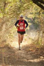 Paul Terranova placed first in his age group, fourth overall in the 25K at the Bandera 25K, 50K, and 100K trail race in Bandera, TX on Saturday, January 10, 2009.

Filename: SRM_20090110_09020636.jpg
Aperture: f/2.8
Shutter Speed: 1/400
Body: Canon EOS-1D Mark II
Lens: Canon EF 300mm f/2.8 L IS