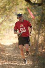 Bandera 25K, 50K, and 100K trail race in Bandera, TX on Saturday, January 10, 2009.

Filename: SRM_20090110_09194252.jpg
Aperture: f/2.8
Shutter Speed: 1/400
Body: Canon EOS-1D Mark II
Lens: Canon EF 300mm f/2.8 L IS