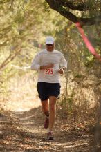 Bandera 25K, 50K, and 100K trail race in Bandera, TX on Saturday, January 10, 2009.

Filename: SRM_20090110_09395060.jpg
Aperture: f/4.0
Shutter Speed: 1/320
Body: Canon EOS-1D Mark II
Lens: Canon EF 300mm f/2.8 L IS