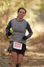 Beth Marek placed 5th in her age group in the 25K at the. Bandera 25K, 50K, and 100K trail race in Bandera, TX on Saturday, January 10, 2009.

Filename: SRM_20090110_09450070.jpg
Aperture: f/4.0
Shutter Speed: 1/320
Body: Canon EOS-1D Mark II
Lens: Canon EF 300mm f/2.8 L IS