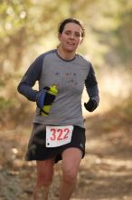 Beth Marek placed 5th in her age group in the 25K at the. Bandera 25K, 50K, and 100K trail race in Bandera, TX on Saturday, January 10, 2009.

Filename: SRM_20090110_09450271.jpg
Aperture: f/4.0
Shutter Speed: 1/320
Body: Canon EOS-1D Mark II
Lens: Canon EF 300mm f/2.8 L IS
