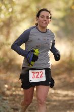 Beth Marek placed 5th in her age group in the 25K at the. Bandera 25K, 50K, and 100K trail race in Bandera, TX on Saturday, January 10, 2009.

Filename: SRM_20090110_09450472.jpg
Aperture: f/4.0
Shutter Speed: 1/320
Body: Canon EOS-1D Mark II
Lens: Canon EF 300mm f/2.8 L IS