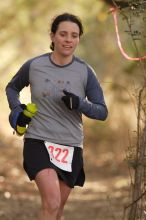 Beth Marek placed 5th in her age group in the 25K at the. Bandera 25K, 50K, and 100K trail race in Bandera, TX on Saturday, January 10, 2009.

Filename: SRM_20090110_09450874.jpg
Aperture: f/4.0
Shutter Speed: 1/320
Body: Canon EOS-1D Mark II
Lens: Canon EF 300mm f/2.8 L IS