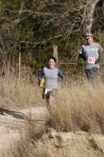 Beth Marek placed 5th in her age group in the 25K at the. Bandera 25K, 50K, and 100K trail race in Bandera, TX on Saturday, January 10, 2009.

Filename: SRM_20090110_10173288.jpg
Aperture: f/5.6
Shutter Speed: 1/640
Body: Canon EOS-1D Mark II
Lens: Canon EF 300mm f/2.8 L IS