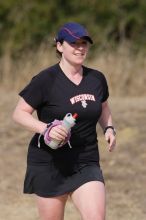 Meredith Cohen ran the 25K at the Bandera 25K, 50K, and 100K trail race in Bandera, TX on Saturday, January 10, 2009.

Filename: SRM_20090110_11283616.jpg
Aperture: f/5.6
Shutter Speed: 1/320
Body: Canon EOS-1D Mark II
Lens: Canon EF 300mm f/2.8 L IS