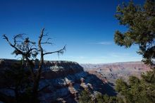 Hike down the South Kaibab trail, backpacking the Grand Canyon with Beth, Thursday, January 1, 2009.

Filename: SRM_20090101_11595661.jpg
Aperture: f/16.0
Shutter Speed: 1/160
Body: Canon EOS-1D Mark II
Lens: Canon EF 16-35mm f/2.8 L