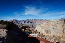 Backpacking the Grand Canyon with Beth, New Years 2009.

Filename: SRM_20090101_14153431.jpg
Aperture: f/16.0
Shutter Speed: 1/60
Body: Canon EOS-1D Mark II
Lens: Canon EF 16-35mm f/2.8 L