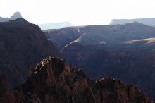 Hike down the South Kaibab trail, backpacking the Grand Canyon with Beth, Thursday, January 1, 2009.

Filename: SRM_20090101_15585700.jpg
Aperture: f/11.0
Shutter Speed: 1/250
Body: Canon EOS-1D Mark II
Lens: Canon EF 100-400mm f/4.5-5.6 L IS USM