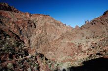 Hike to the Phantom Ranch overlook, while backpacking the Grand Canyon with Beth, Friday, January 2, 2009.

Filename: SRM_20090102_13380129.JPG
Aperture: f/11.0
Shutter Speed: 1/200
Body: Canon EOS-1D Mark II
Lens: Canon EF 16-35mm f/2.8 L