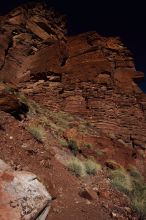 Hike to the Phantom Ranch overlook, while backpacking the Grand Canyon with Beth, Friday, January 2, 2009.

Filename: SRM_20090102_14490830.JPG
Aperture: f/16.0
Shutter Speed: 1/200
Body: Canon EOS-1D Mark II
Lens: Canon EF 16-35mm f/2.8 L