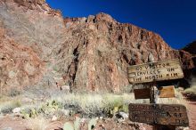 Hiking around the Bright Angel campground and Phantom Ranch, in the Grand Canyon, on Friday, January 2, 2009.

Filename: SRM_20090102_11020711.JPG
Aperture: f/16.0
Shutter Speed: 1/30
Body: Canon EOS-1D Mark II
Lens: Canon EF 16-35mm f/2.8 L