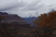 Hiking up the Bright Angel trail from Bright Angel campground to Indian Garden campground, while backpacking the Grand Canyon with Beth, Saturday, January 3, 2009.

Filename: SRM_20090103_15472431.JPG
Aperture: f/11.0
Shutter Speed: 1/80
Body: Canon EOS-1D Mark II
Lens: Canon EF 100-400mm f/4.5-5.6 L IS USM