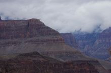 Hiking up the Bright Angel trail from Bright Angel campground to Indian Garden campground, while backpacking the Grand Canyon with Beth, Saturday, January 3, 2009.

Filename: SRM_20090103_15474733.JPG
Aperture: f/11.0
Shutter Speed: 1/50
Body: Canon EOS-1D Mark II
Lens: Canon EF 100-400mm f/4.5-5.6 L IS USM