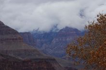 Hiking up the Bright Angel trail from Bright Angel campground to Indian Garden campground, while backpacking the Grand Canyon with Beth, Saturday, January 3, 2009.

Filename: SRM_20090103_15475335.JPG
Aperture: f/11.0
Shutter Speed: 1/60
Body: Canon EOS-1D Mark II
Lens: Canon EF 100-400mm f/4.5-5.6 L IS USM