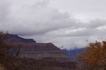 Hiking up the Bright Angel trail from Bright Angel campground to Indian Garden campground, while backpacking the Grand Canyon with Beth, Saturday, January 3, 2009.

Filename: SRM_20090103_15525840.JPG
Aperture: f/16.0
Shutter Speed: 1/125
Body: Canon EOS-1D Mark II
Lens: Canon EF 100-400mm f/4.5-5.6 L IS USM