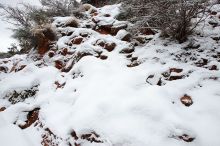 Hike up the Bright Angel trail from Indian Gardens campground, while backpacking the Grand Canyon, on Sunday, January 4, 2009.

Filename: SRM_20090104_10093188.JPG
Aperture: f/11.0
Shutter Speed: 1/100
Body: Canon EOS-1D Mark II
Lens: Canon EF 16-35mm f/2.8 L