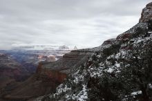 Hike up the Bright Angel trail from Indian Gardens campground, while backpacking the Grand Canyon, on Sunday, January 4, 2009.

Filename: SRM_20090104_10240992.JPG
Aperture: f/11.0
Shutter Speed: 1/125
Body: Canon EOS-1D Mark II
Lens: Canon EF 16-35mm f/2.8 L