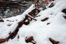 Hike up the Bright Angel trail from Indian Gardens campground, while backpacking the Grand Canyon, on Sunday, January 4, 2009.

Filename: SRM_20090104_10311293.JPG
Aperture: f/11.0
Shutter Speed: 1/250
Body: Canon EOS-1D Mark II
Lens: Canon EF 16-35mm f/2.8 L