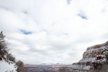 Hike up the Bright Angel trail from Indian Gardens campground, while backpacking the Grand Canyon, on Sunday, January 4, 2009.

Filename: SRM_20090104_10463903.JPG
Aperture: f/11.0
Shutter Speed: 1/50
Body: Canon EOS-1D Mark II
Lens: Canon EF 16-35mm f/2.8 L