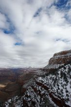 Hike up the Bright Angel trail from Indian Gardens campground, while backpacking the Grand Canyon, on Sunday, January 4, 2009.

Filename: SRM_20090104_11192318.JPG
Aperture: f/11.0
Shutter Speed: 1/100
Body: Canon EOS-1D Mark II
Lens: Canon EF 16-35mm f/2.8 L