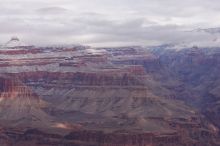 Hike up the Bright Angel trail from Indian Gardens campground, while backpacking the Grand Canyon, on Sunday, January 4, 2009.

Filename: SRM_20090104_11211327.JPG
Aperture: f/11.0
Shutter Speed: 1/320
Body: Canon EOS-1D Mark II
Lens: Canon EF 100-400mm f/4.5-5.6 L IS USM