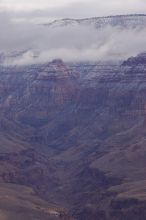 Hike up the Bright Angel trail from Indian Gardens campground, while backpacking the Grand Canyon, on Sunday, January 4, 2009.

Filename: SRM_20090104_11230335.JPG
Aperture: f/16.0
Shutter Speed: 1/250
Body: Canon EOS-1D Mark II
Lens: Canon EF 100-400mm f/4.5-5.6 L IS USM