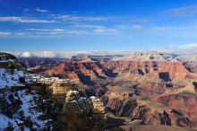 The Grand Canyon from the scenic view, south rim, on Sunday, January 4, 2009.

Filename: SRM_20090104_14243184.JPG
Aperture: f/16.0
Shutter Speed: 1/25
Body: Canon EOS-1D Mark II
Lens: Canon EF 16-35mm f/2.8 L