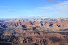 The Grand Canyon from the scenic view, south rim, on Sunday, January 4, 2009.

Filename: SRM_20090104_14251989.JPG
Aperture: f/16.0
Shutter Speed: 1/30
Body: Canon EOS-1D Mark II
Lens: Canon EF 16-35mm f/2.8 L