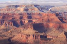 The Grand Canyon from the scenic view, south rim, on Sunday, January 4, 2009.

Filename: SRM_20090104_14314498.JPG
Aperture: f/16.0
Shutter Speed: 1/200
Body: Canon EOS-1D Mark II
Lens: Canon EF 100-400mm f/4.5-5.6 L IS USM