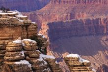 The Grand Canyon from the scenic view, south rim, on Sunday, January 4, 2009.

Filename: SRM_20090104_14344718.JPG
Aperture: f/16.0
Shutter Speed: 1/125
Body: Canon EOS-1D Mark II
Lens: Canon EF 100-400mm f/4.5-5.6 L IS USM