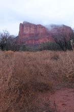 View from behind our bed and breakfast in Sedona, after backpacking the Grand Canyon, Sunday, January 4, 2009.

Filename: SRM_20090104_17412929.JPG
Aperture: f/16.0
Shutter Speed: 608/10
Body: Canon EOS-1D Mark II
Lens: Canon EF 16-35mm f/2.8 L