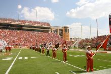 The University of Texas football team defeated the Arkansas Razorbacks with a score of 52-10 in Austin, TX on Saturday, September 27, 2008.

Filename: SRM_20080927_14223248.jpg
Aperture: f/8.0
Shutter Speed: 1/1000
Body: Canon EOS DIGITAL REBEL
Lens: Canon EF 16-35mm f/2.8 L