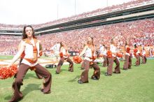 The University of Texas football team defeated the Arkansas Razorbacks with a score of 52-10 in Austin, TX on Saturday, September 27, 2008.

Filename: SRM_20080927_14530476.jpg
Aperture: f/8.0
Shutter Speed: 1/250
Body: Canon EOS DIGITAL REBEL
Lens: Canon EF 16-35mm f/2.8 L